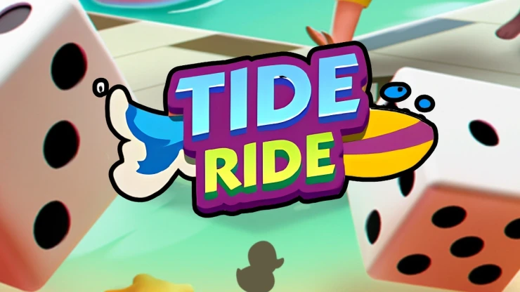 Monopoly Go Tide Ride Rewards August 3-4