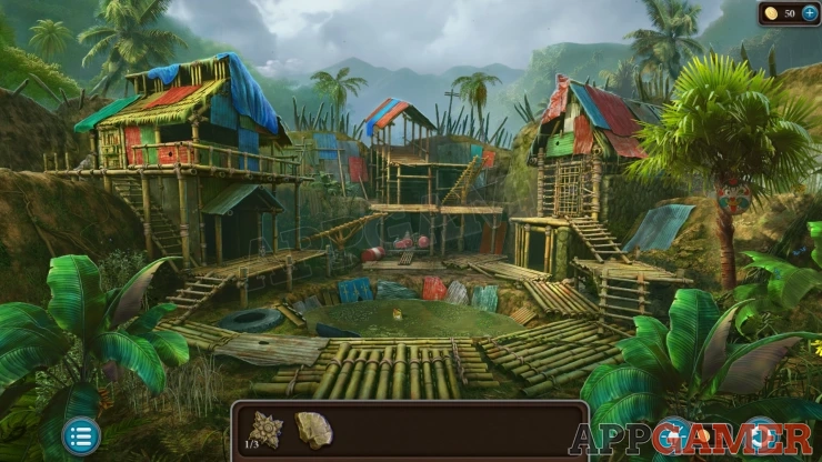 Level 21 - Tropical Forest Walkthrough