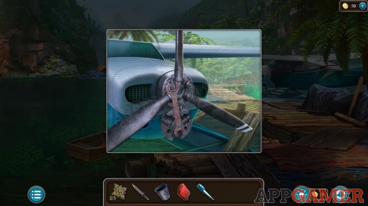 Level 21 - Tropical Forest Walkthrough