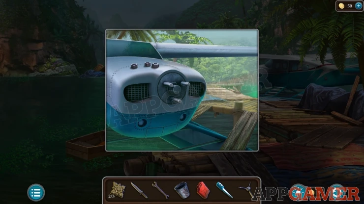 Level 21 - Tropical Forest Walkthrough