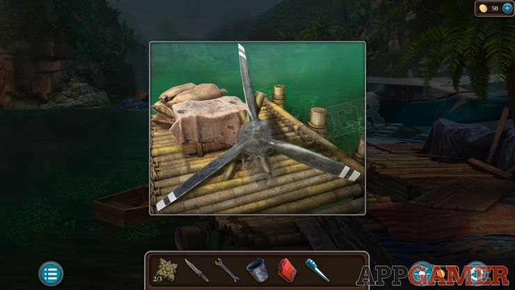 Level 21 - Tropical Forest Walkthrough