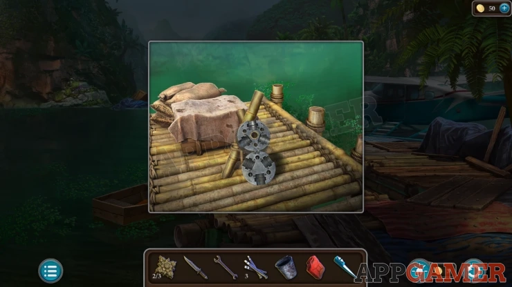 Level 21 - Tropical Forest Walkthrough