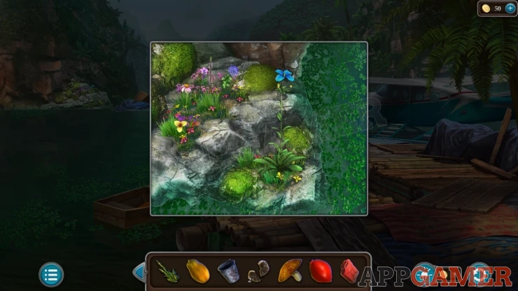 Level 21 - Tropical Forest Walkthrough