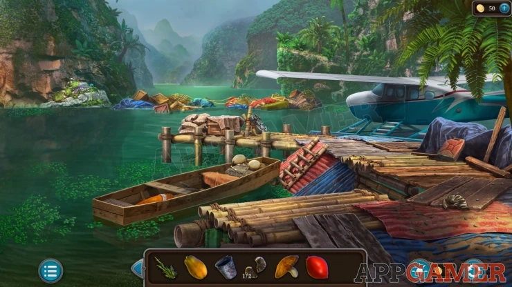 Level 21 - Tropical Forest Walkthrough