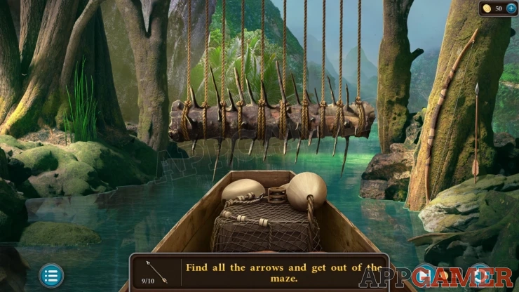 Level 21 - Tropical Forest Walkthrough