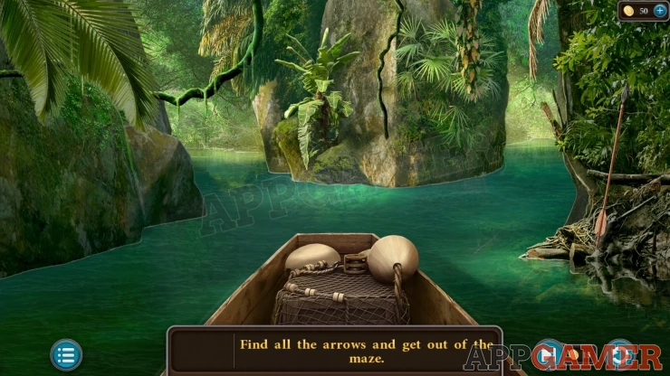 Level 21 - Tropical Forest Walkthrough