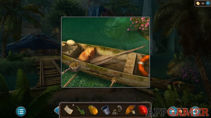 Level 21 - Tropical Forest Walkthrough
