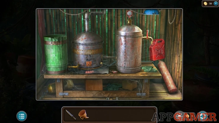 Level 21 - Tropical Forest Walkthrough