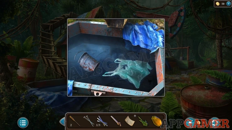 Level 21 - Tropical Forest Walkthrough