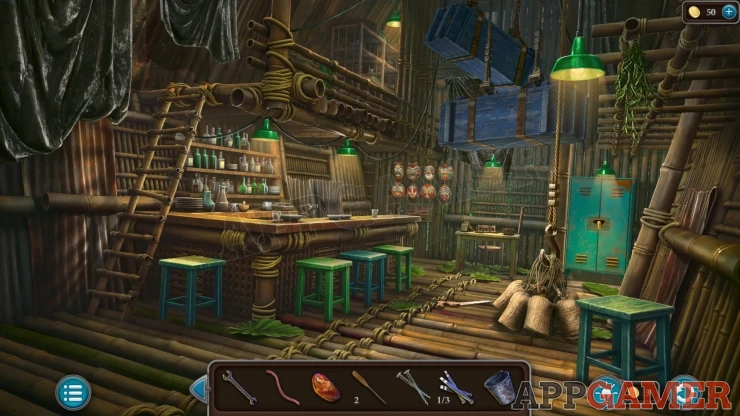 Level 21 - Tropical Forest Walkthrough