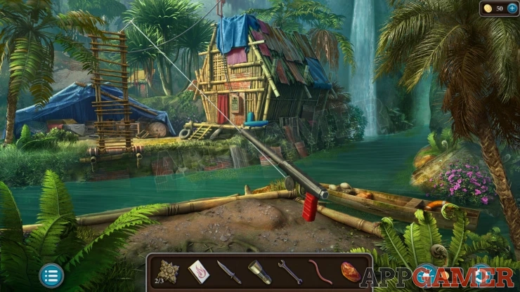 Level 21 - Tropical Forest Walkthrough