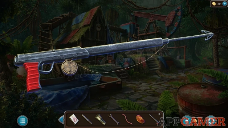 Level 21 - Tropical Forest Walkthrough