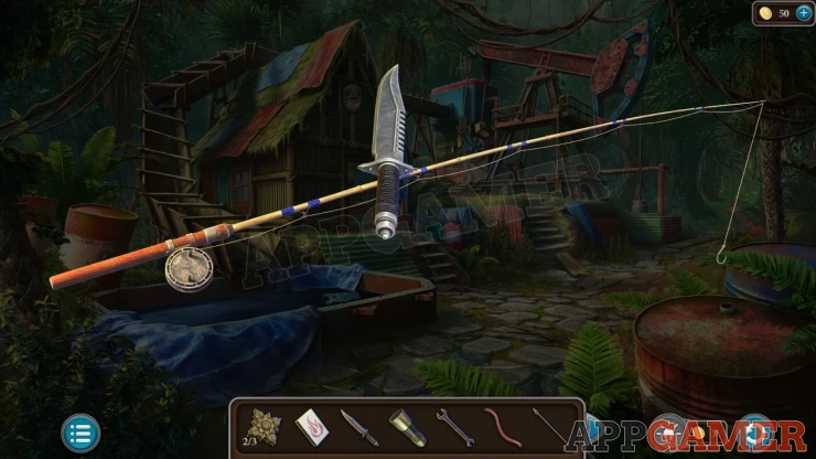 Level 21 - Tropical Forest Walkthrough