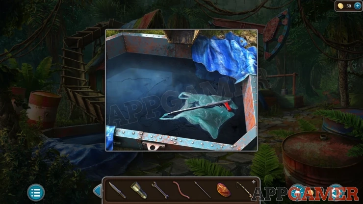 Level 21 - Tropical Forest Walkthrough
