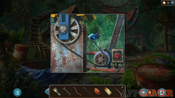 Level 21 - Tropical Forest Walkthrough