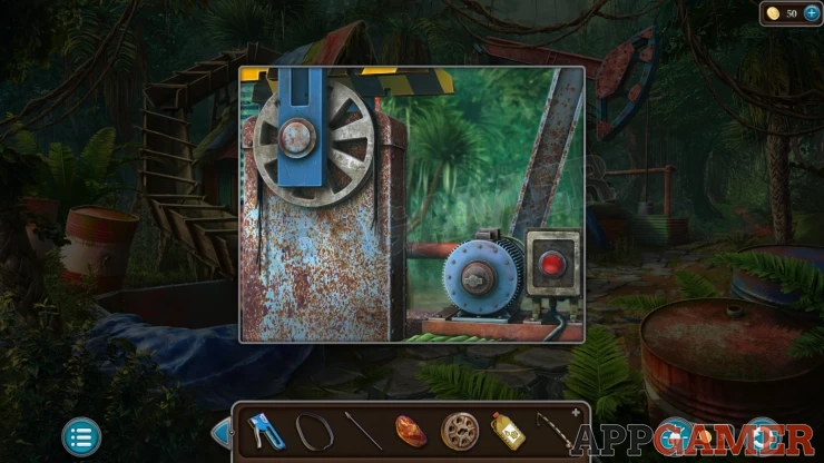 Level 21 - Tropical Forest Walkthrough
