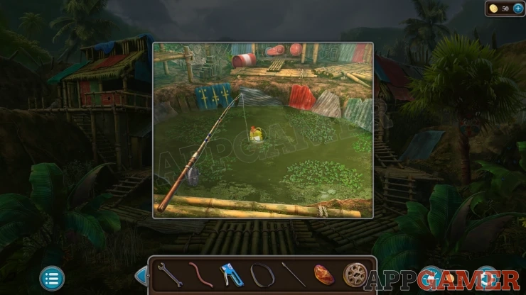 Level 21 - Tropical Forest Walkthrough