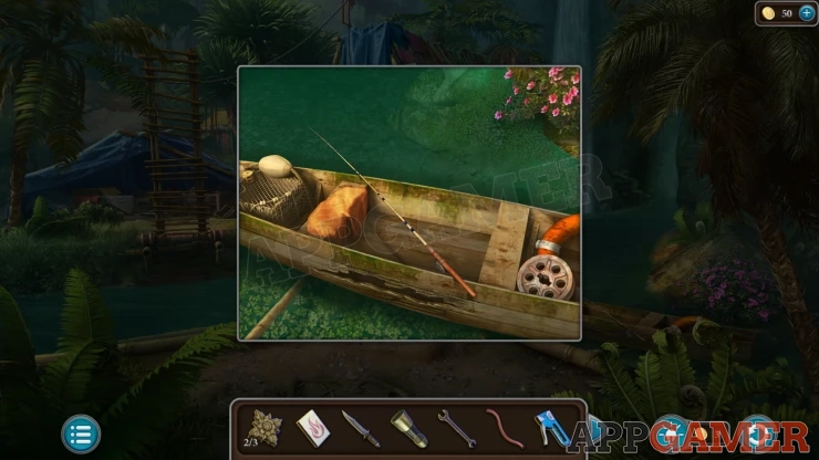 Level 21 - Tropical Forest Walkthrough