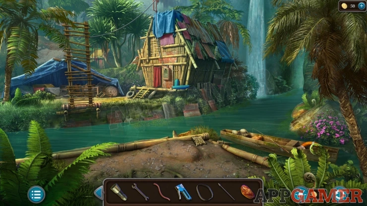 Level 21 - Tropical Forest Walkthrough