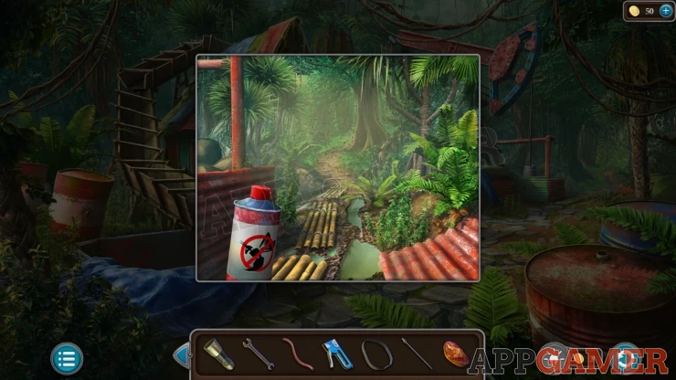 Level 21 - Tropical Forest Walkthrough