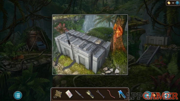 Level 21 - Tropical Forest Walkthrough