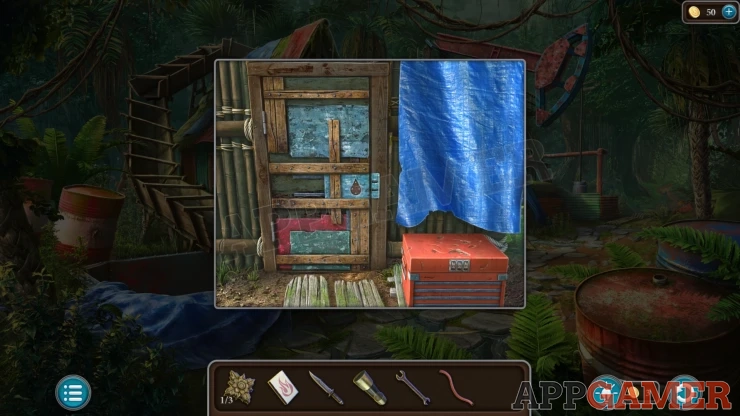Level 21 - Tropical Forest Walkthrough
