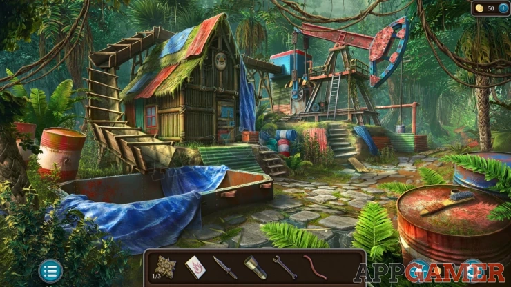 Level 21 - Tropical Forest Walkthrough