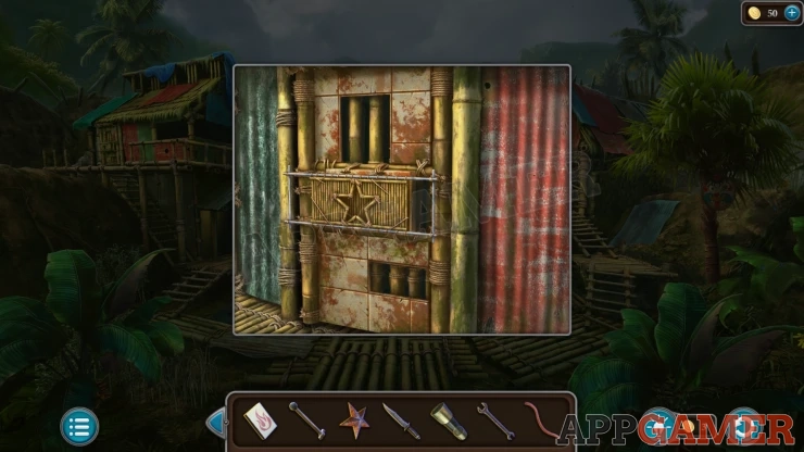 Level 21 - Tropical Forest Walkthrough