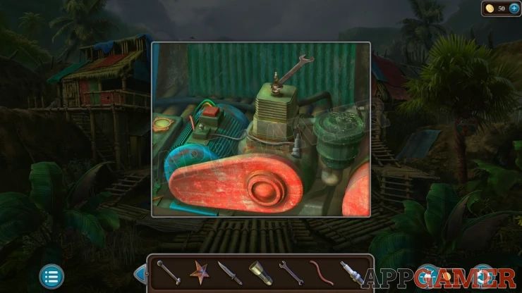Level 21 - Tropical Forest Walkthrough