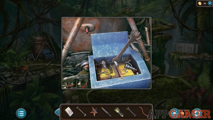Level 21 - Tropical Forest Walkthrough