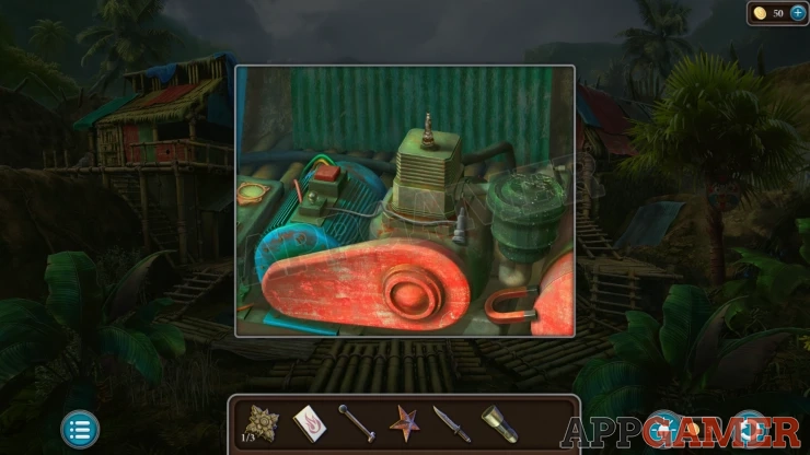 Level 21 - Tropical Forest Walkthrough