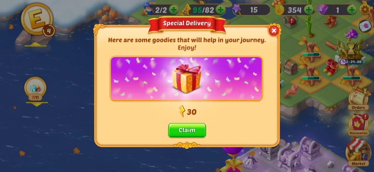 EverMerge Free Energy Links