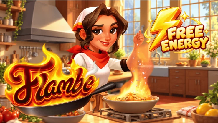 Flambé Free Energy Links - Checked Daily