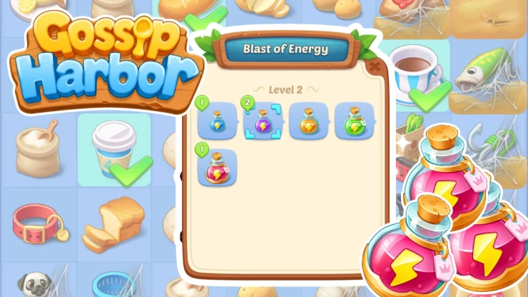 Gossip Harbor Energy Bottles