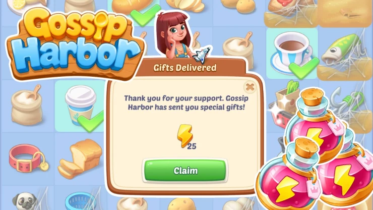 Gossip Harbor Gift Delivered