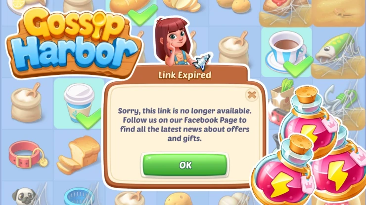 Gossip Harbor Link Expired
