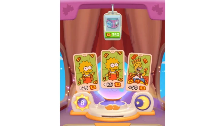 Krustyland Carinval Cards