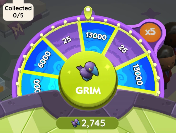 Grim Wheel