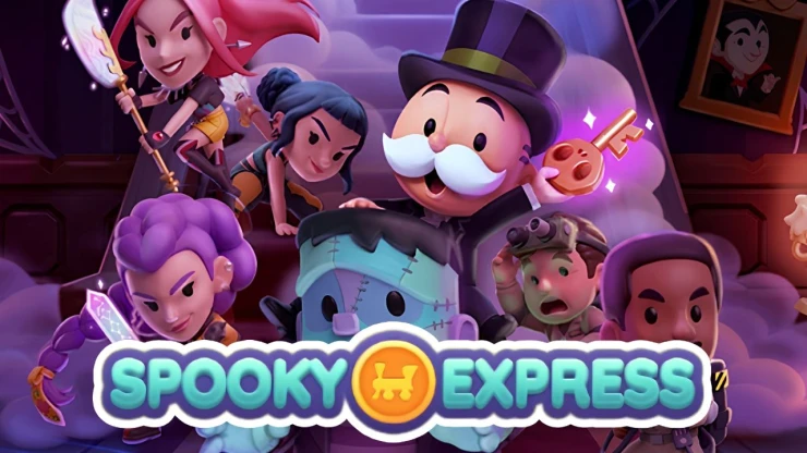 Monopoly Go Spooky Express Tournament Rewards