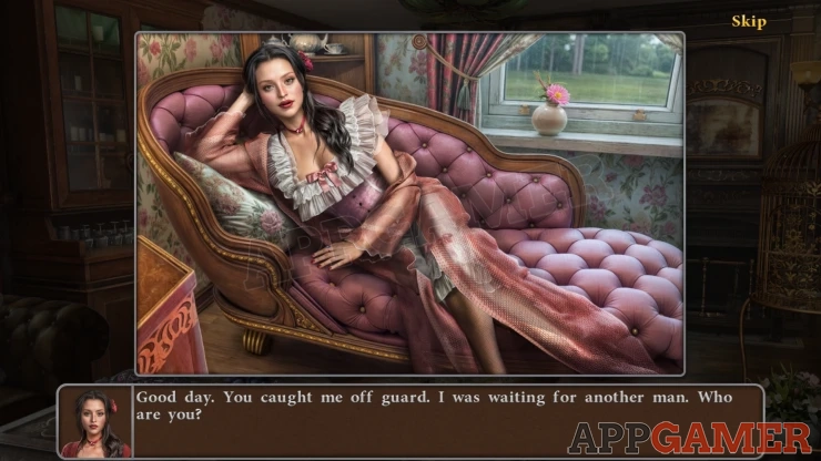 Chapter 2 - Curse Walkthrough