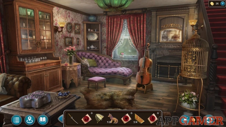 Chapter 2 - Curse Walkthrough