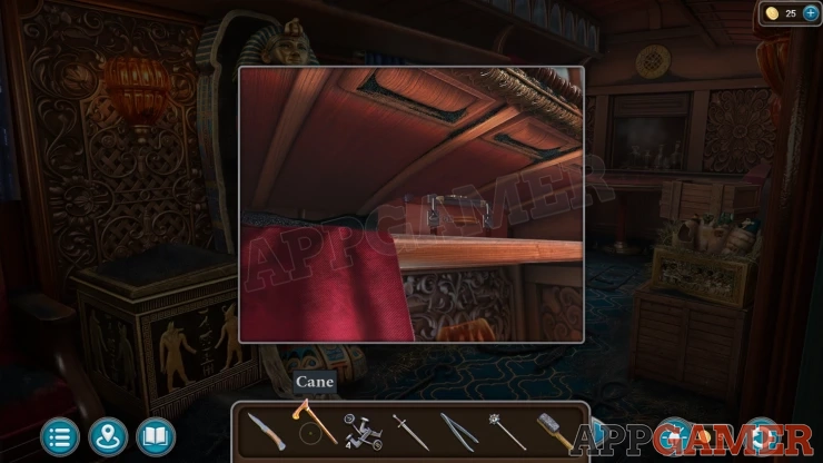 Chapter 2 - Curse Walkthrough
