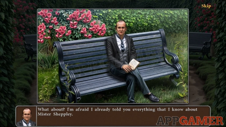 Chapter 2 - Curse Walkthrough