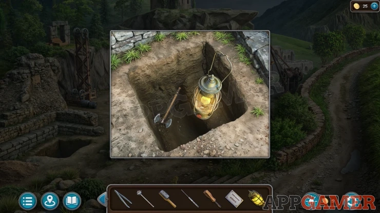 Chapter 2 - Curse Walkthrough