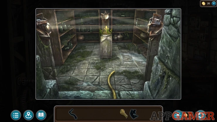 Chapter 2 - Curse Walkthrough