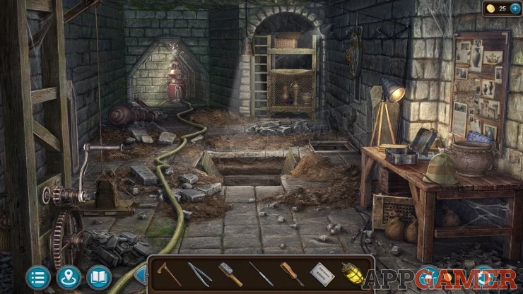 Chapter 2 - Curse Walkthrough