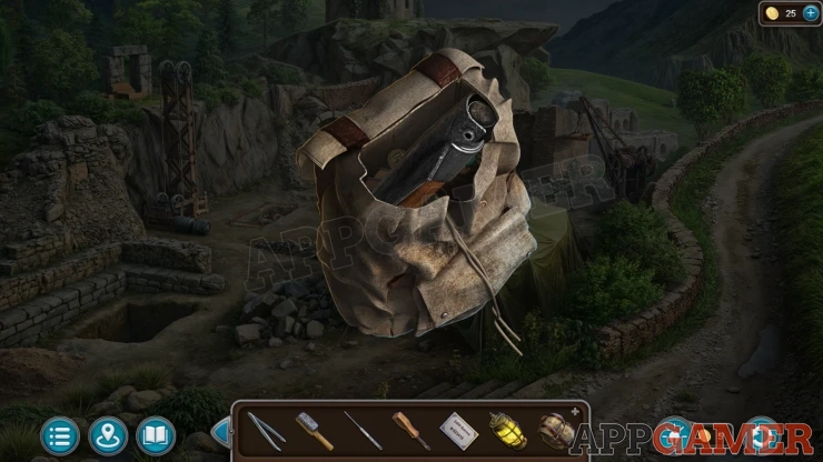 Chapter 2 - Curse Walkthrough
