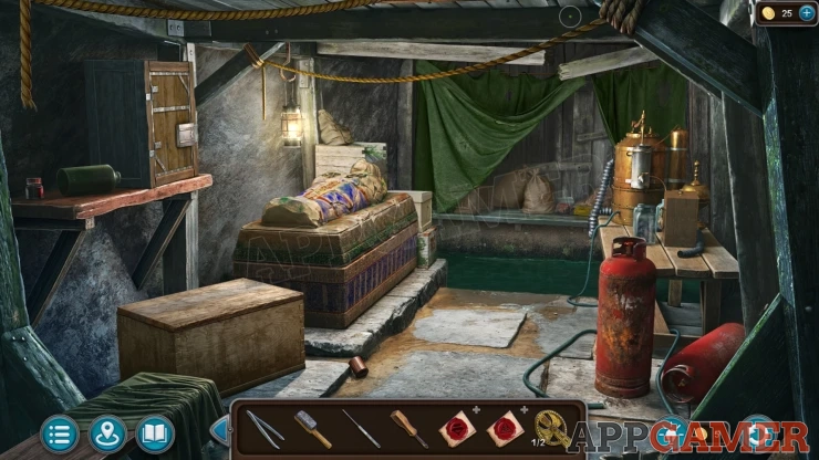 Chapter 2 - Curse Walkthrough