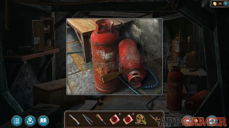 Chapter 2 - Curse Walkthrough