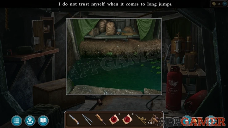 Chapter 2 - Curse Walkthrough